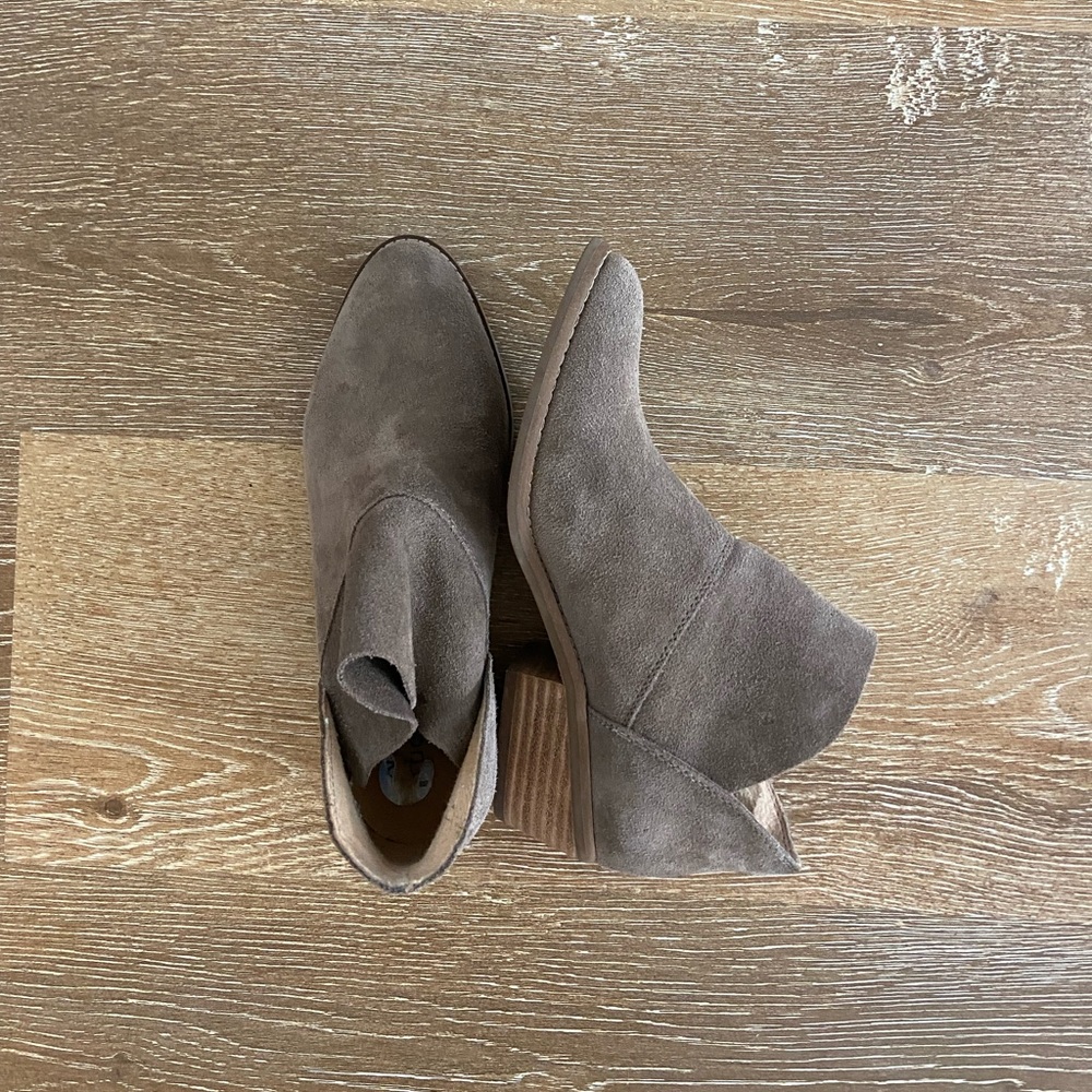 Lucky brand booties